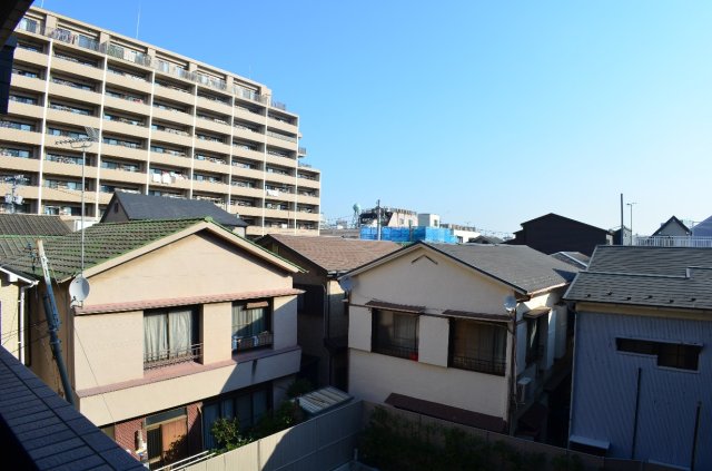 眺望　お部屋からの眺めです。