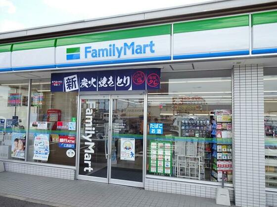 コンビニ　ファミリーマート岡山北長瀬店（コンビニ）まで191m