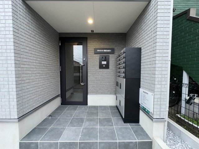 エントランス　同メーカー施工イメージ