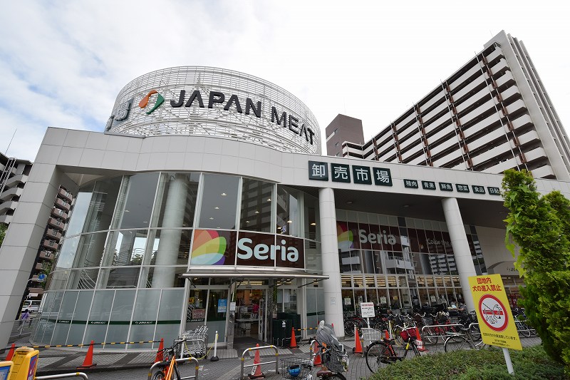 スーパー　セリア ジャパンミート王子店（スーパー）まで326m