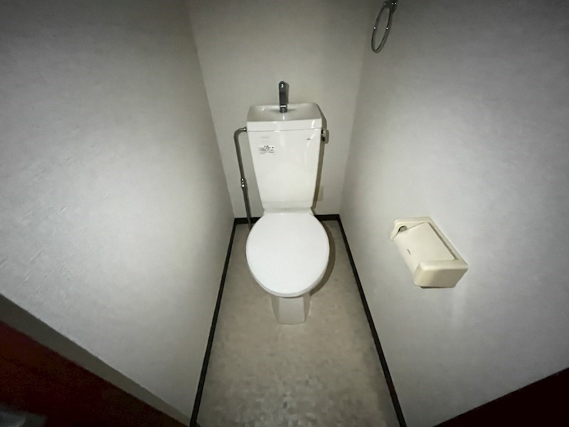 プラザセイシェルのトイレ写真