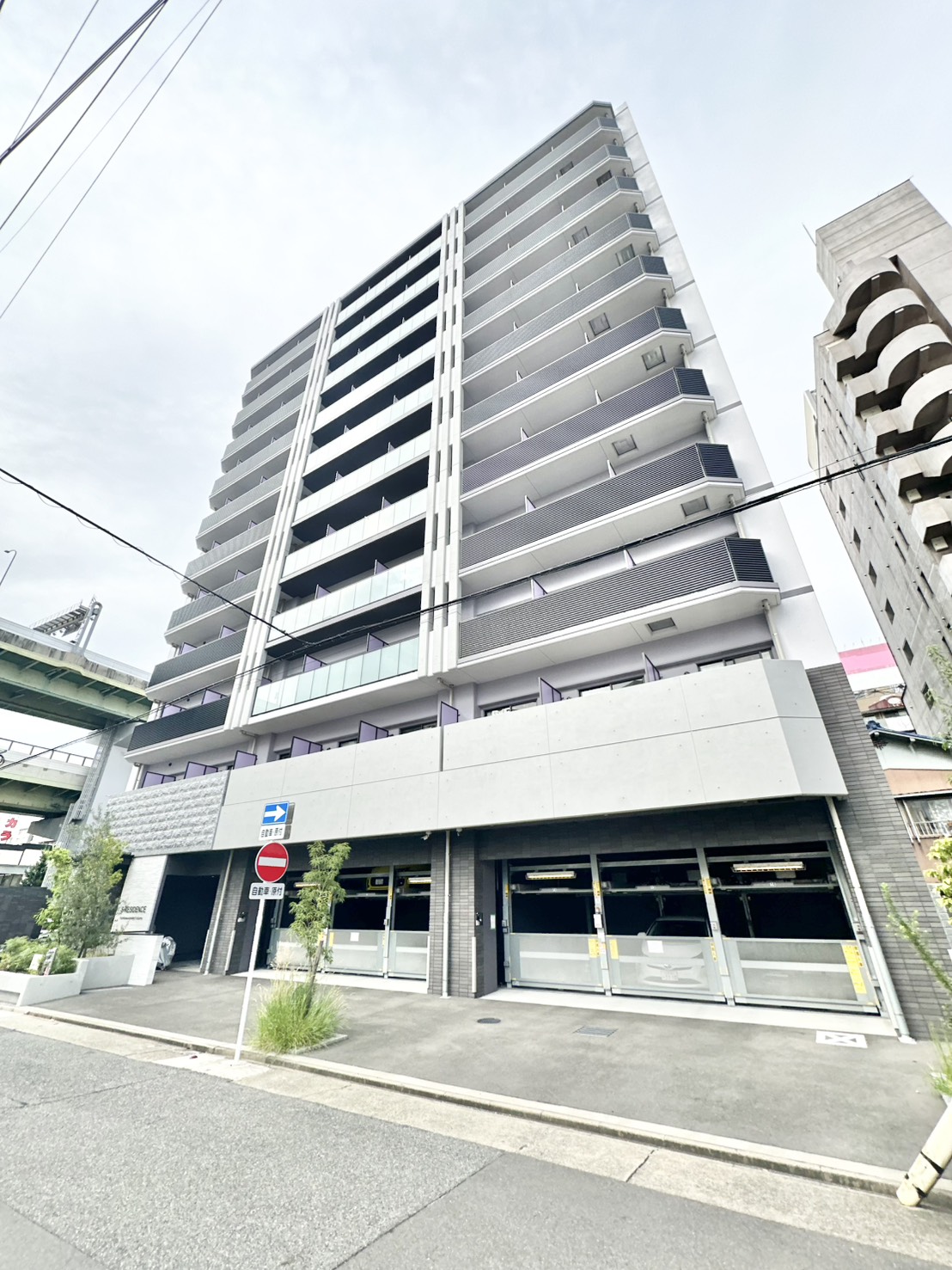 建物外観
