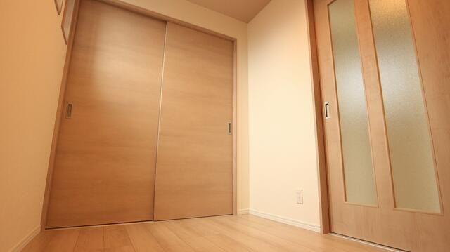 収納　便利な収納スペースです