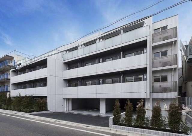 建物外観　おしゃれな外観