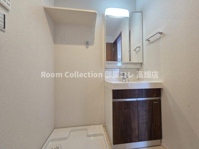 洗面設備　※同施工会社写真