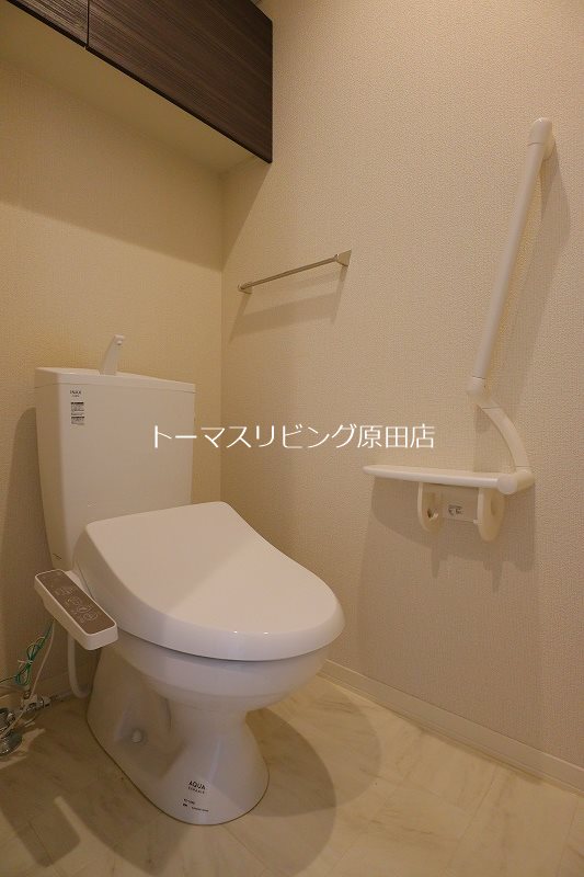 トイレ　202号室写真