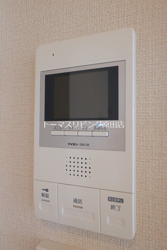 セキュリティ　202号室写真