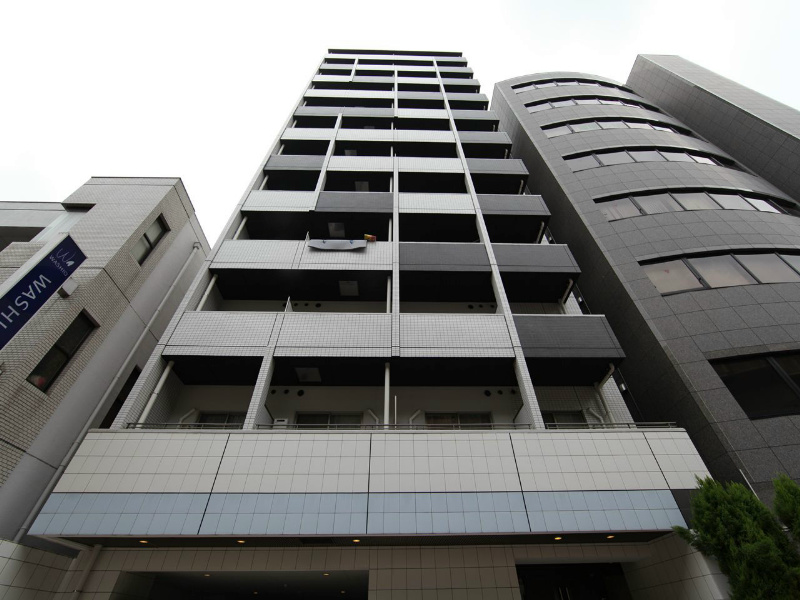 建物外観　外観　オートロック付　防犯カメラ付　宅配ボックス