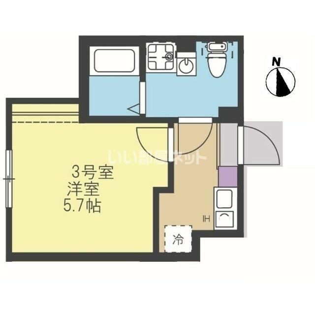 KIKUNA BASEの間取り写真