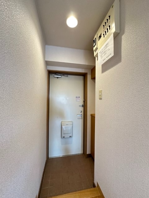 セシオンの玄関写真