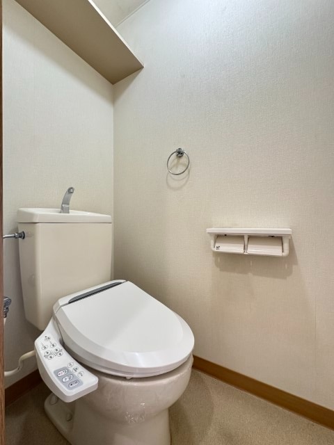 セシオンのトイレ写真