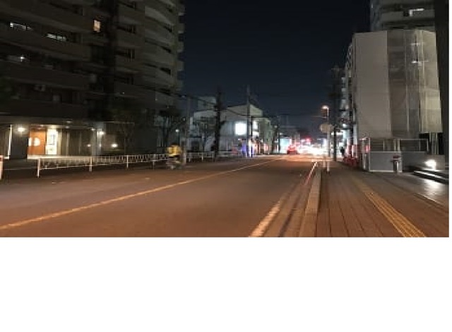 その他　夜でも安心して帰宅できる立地です