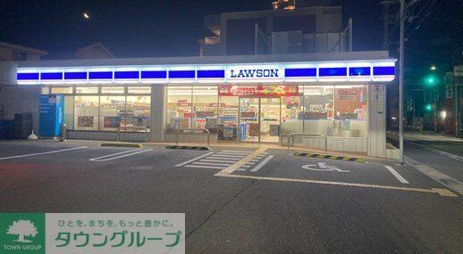 コンビニ　ローソン池田石橋三丁目店（コンビニ）まで360m