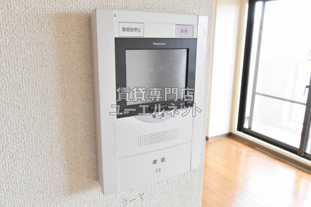 セキュリティ　TVモニターホン
