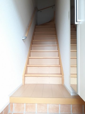 玄関　きれいな玄関です