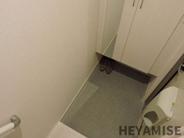 玄関　※反転間取りのお部屋の画像です※現況を優先します