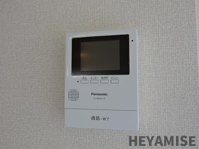 セキュリティ　※反転間取りのお部屋の画像です※現況を優先します