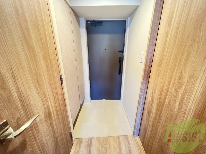 S-RESIDENCE神戸みなと元町aloの玄関写真