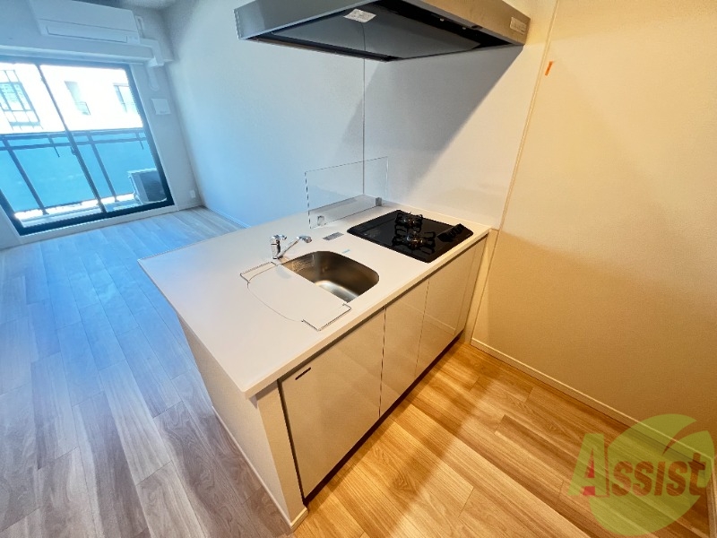 S-RESIDENCE神戸みなと元町aloのキッチン写真