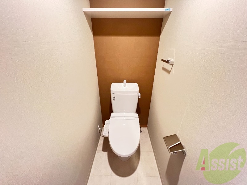 S-RESIDENCE神戸みなと元町aloのトイレ写真