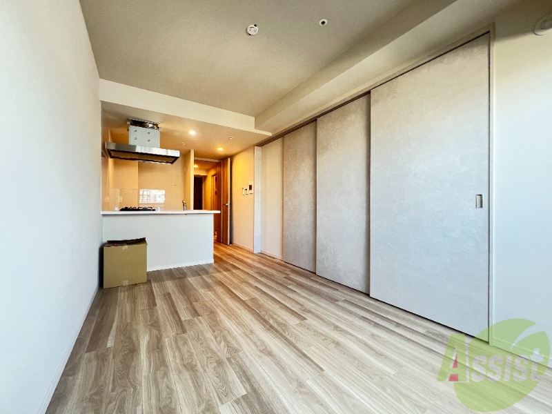 S-RESIDENCE神戸みなと元町aloの居間写真