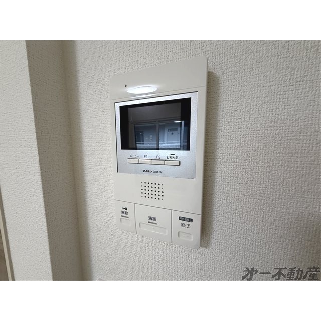セキュリティ　モニター付インターホン