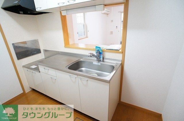 ラブリーハウスのキッチン写真