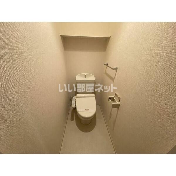 フォア・ファミーユのトイレ写真