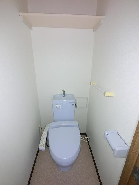 プレジールのトイレ写真