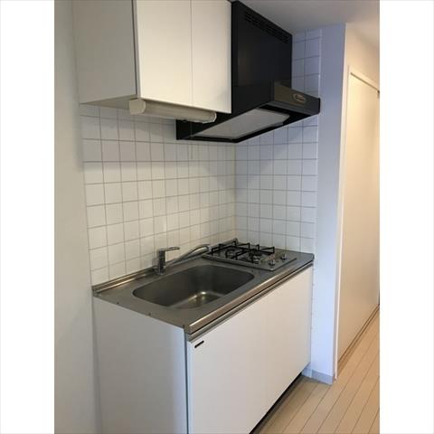 AXIS元住吉のキッチン写真