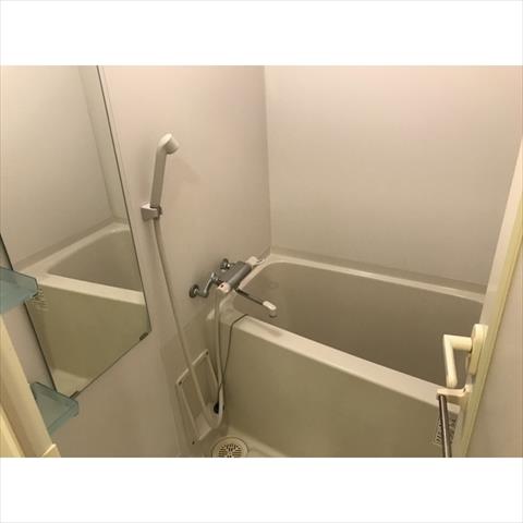 AXIS元住吉の風呂写真