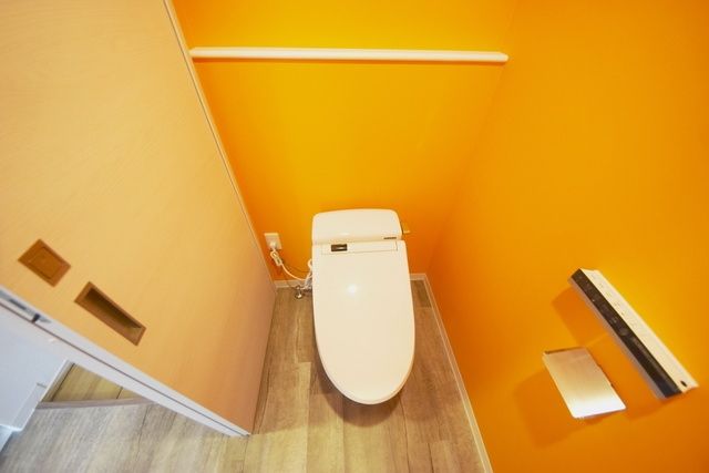 Log本所吾妻橋のトイレ写真