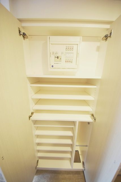 Log本所吾妻橋の玄関写真