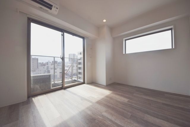 Log本所吾妻橋の居間写真