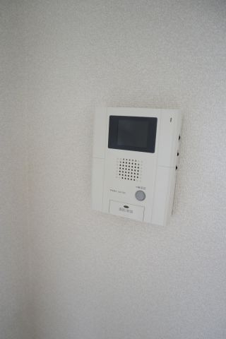 セキュリティ　カラーモニター