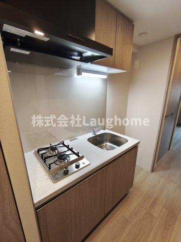地下鉄長堀鶴見緑地線 西長堀駅 徒歩3分 15階建 築1年のキッチン写真