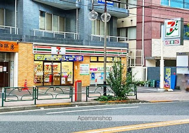 コンビニ　セブン－イレブン高田馬場小滝橋店（コンビニ）まで95m
