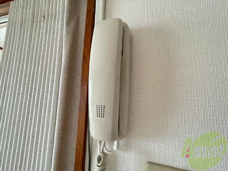 セキュリティ　インターホンございます！