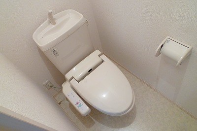 ＪＲ東海道本線 草津駅 徒歩22分 2階建 築18年のトイレ写真