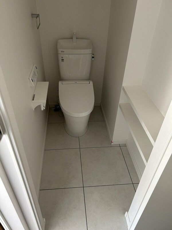 ドローム昭代II 1のトイレ写真