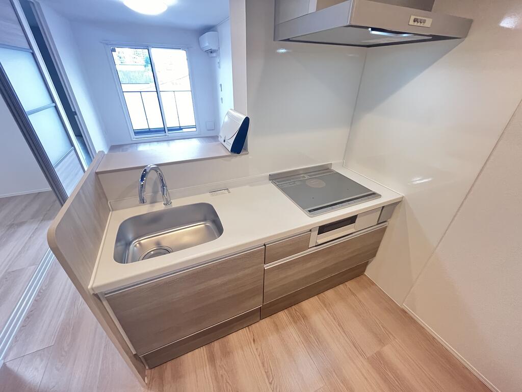 D-ROOM小田原5丁目のキッチン写真