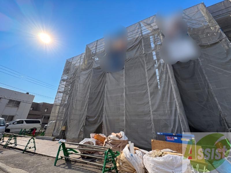 地下鉄東西線 南郷７丁目駅 徒歩10分 4階建 新築の外観写真