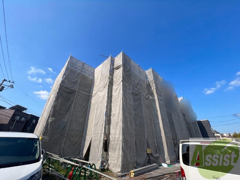 地下鉄東西線 南郷７丁目駅 徒歩10分 4階建 新築の外観写真