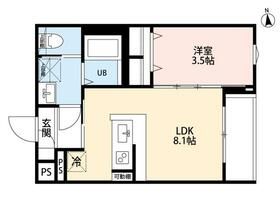 robot home 鷹の台の間取り写真