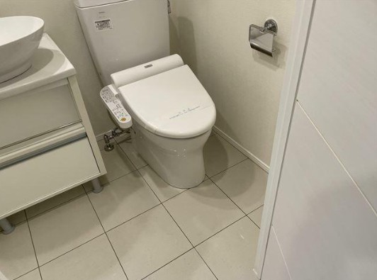ガリシア代々木のトイレ写真