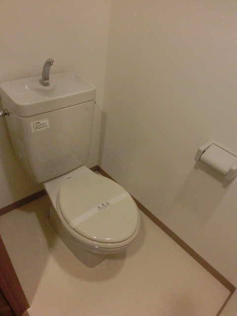 グリーンヒルズV番館のトイレ写真