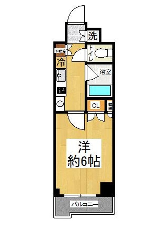 ルーブル羽田萩中の間取り写真