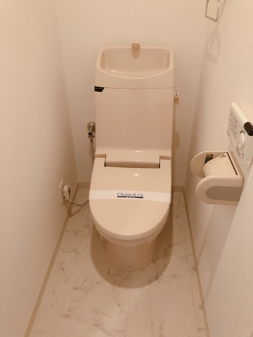 東京メトロ千代田線 千駄木駅 徒歩5分 6階建 築17年のトイレ写真
