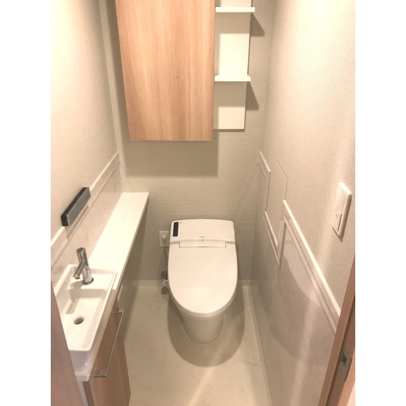 クリオレジダンス八王子ザ・マークスのトイレ写真