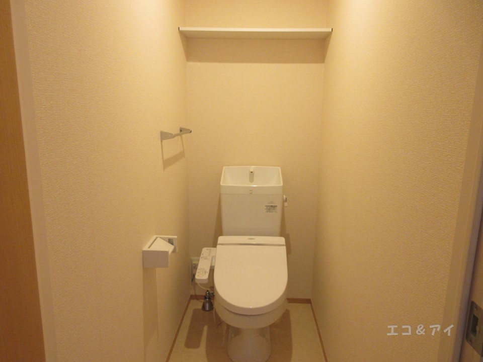 グレードVのトイレ写真